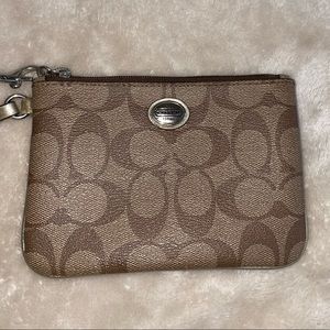 Coach mini purse